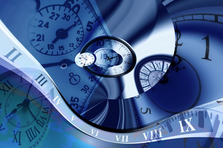 Image of various clock faces